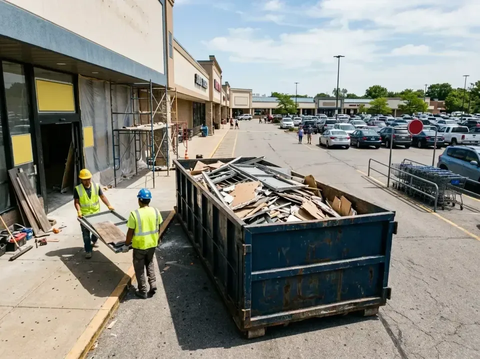 retail-store-renovation-debris-003 — frequently asked questions, Roll-off Dumpster Rentals in Circle Pines, MN